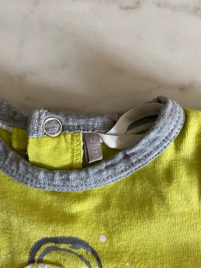 Combi short 12 mois - photo numéro 2