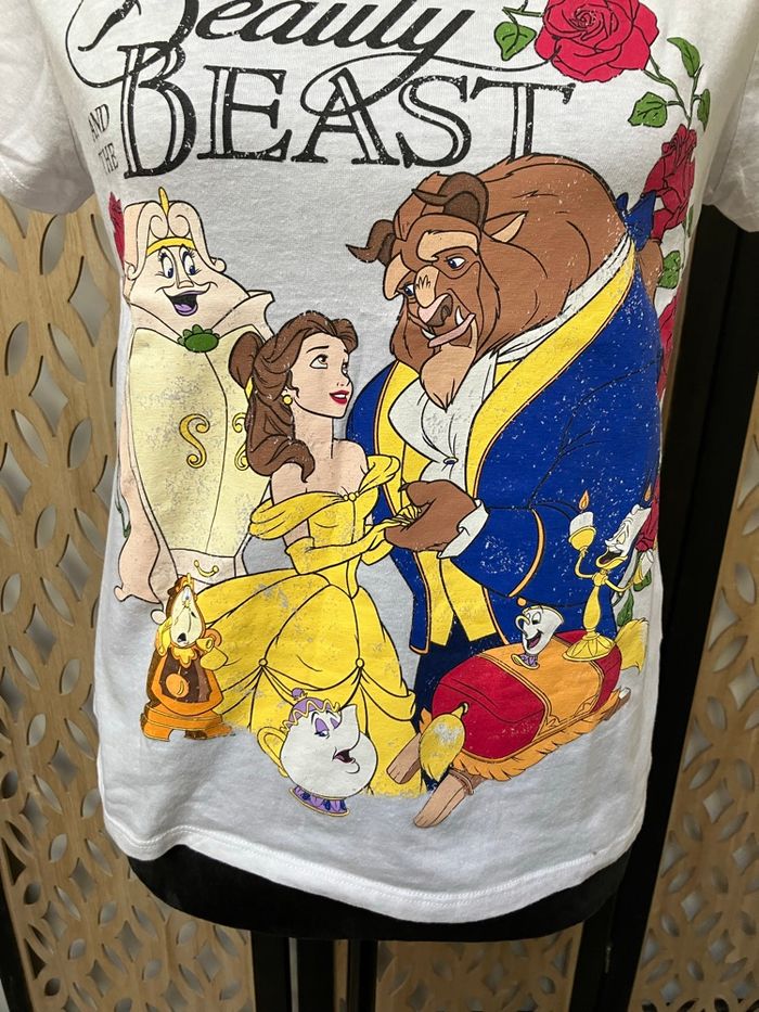 T shirt belle et la bête taille 40 - photo numéro 4