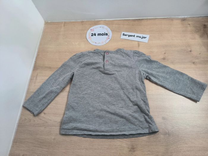 Lot 5 t-shirts manches longues 24 mois - photo numéro 11