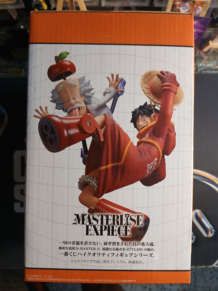 Figurine One Piece "Masterlise" Last One : Luffy & Vegapunk - EggHead - Ichiban Kuji - photo numéro 3