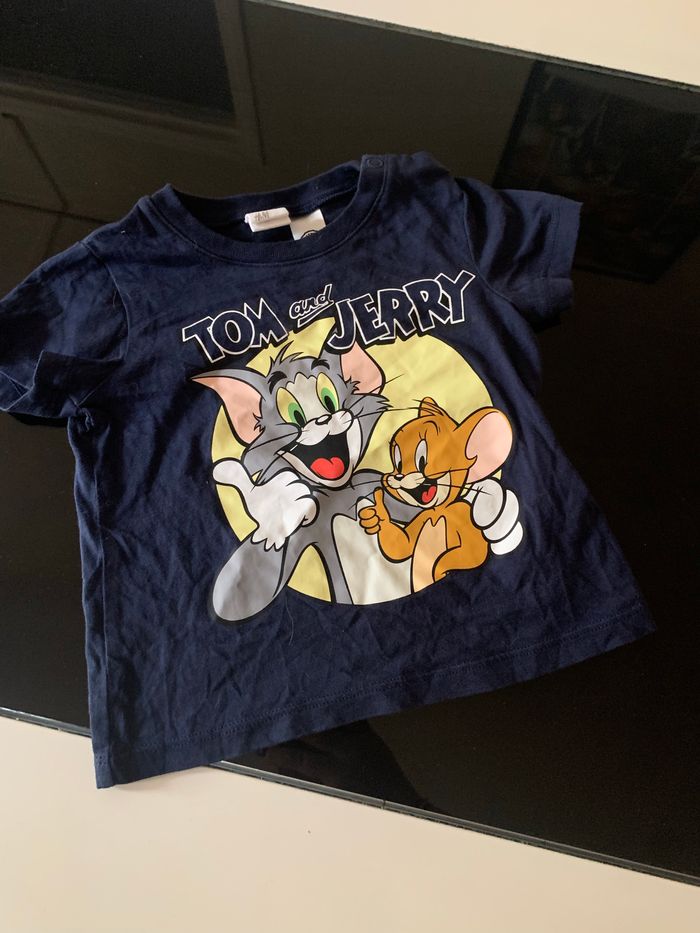 Tee shirt Tom and Jerry 🌿