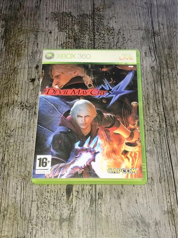 Devil May Cry 4 Jeu Xbox 360 complet VF