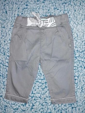 Pantalon fille taille 6 mois