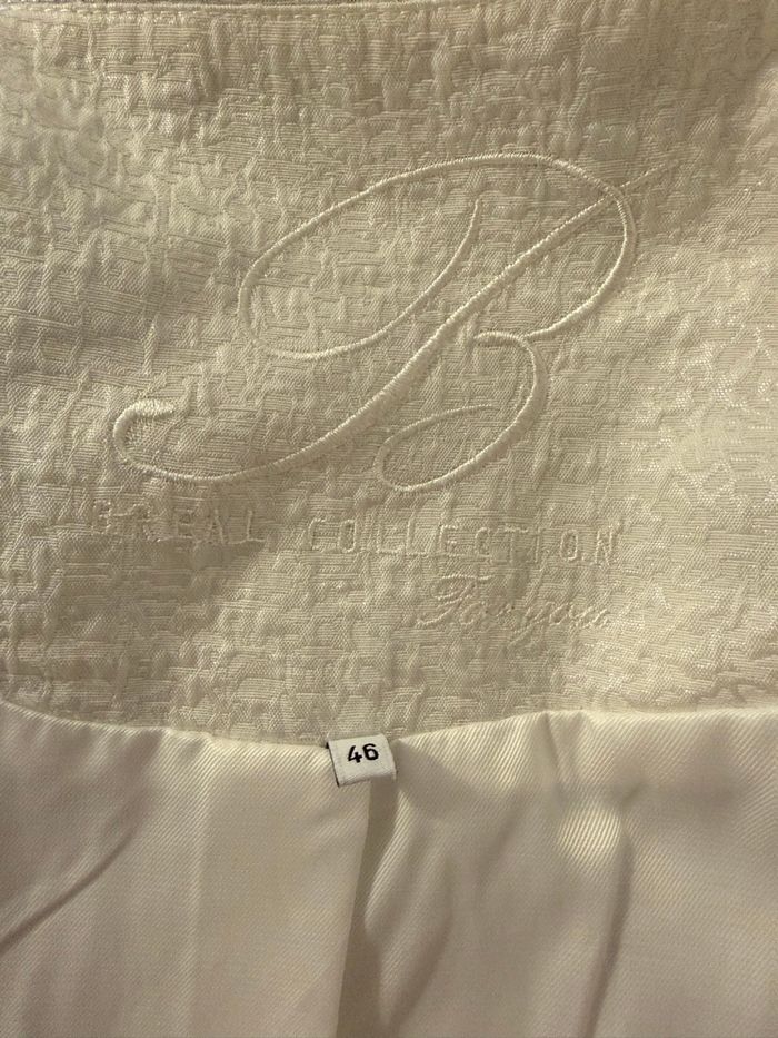 Veste blazer Patrice Breal taille 46 - photo numéro 8