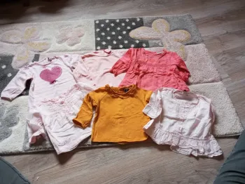 Lot blouse fille