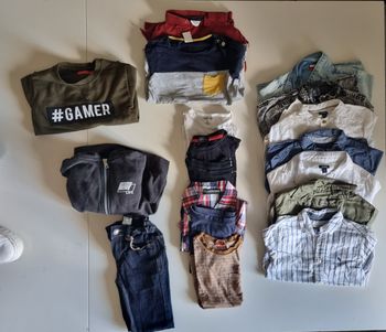 Lot vêtement garçon 4ans