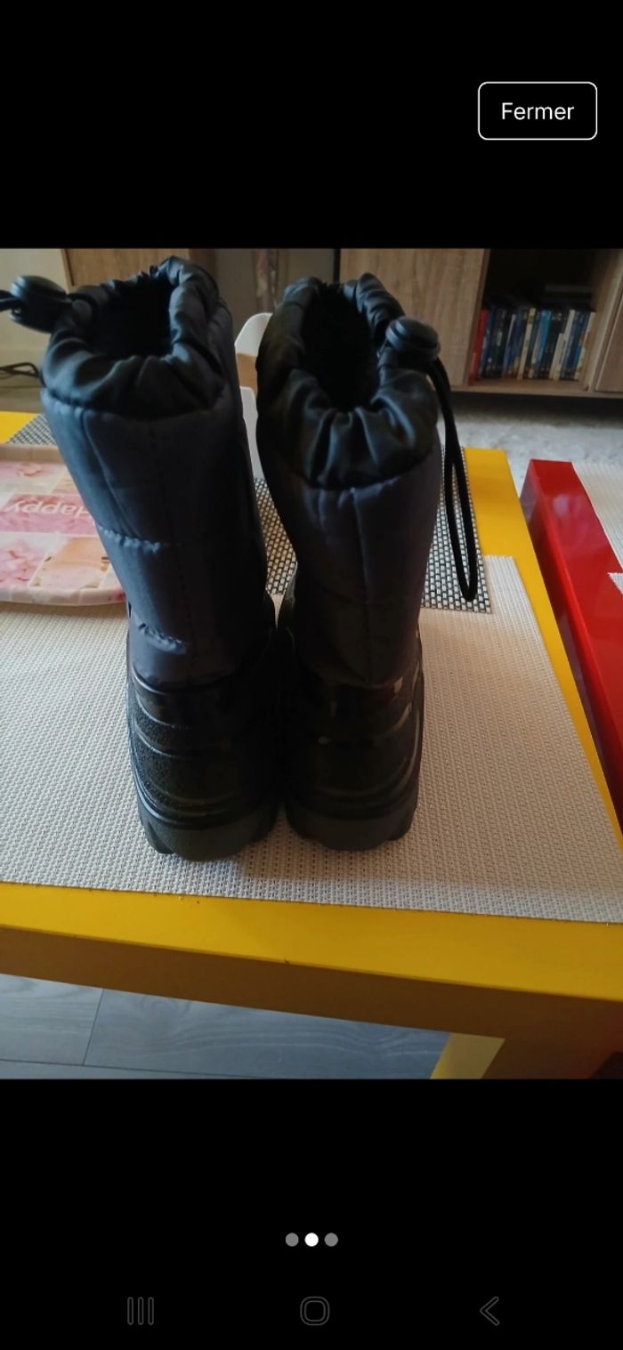 Bottes de ski - photo numéro 2