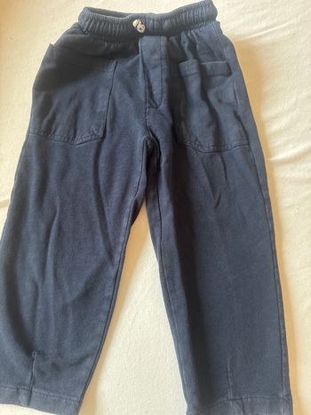 Pantalon Zara bleu marine 5 ans