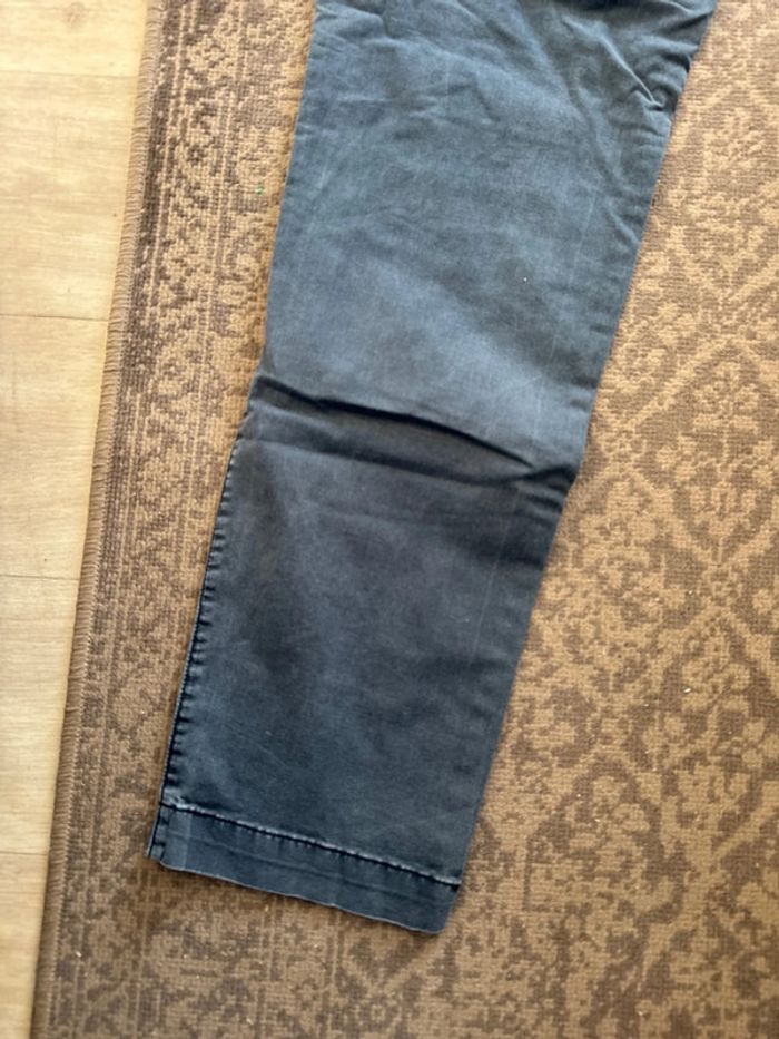 Chinos bleu délavé Cap – W36 L34 – Bon état - photo numéro 10