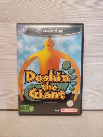 Doshin the giant GameCube