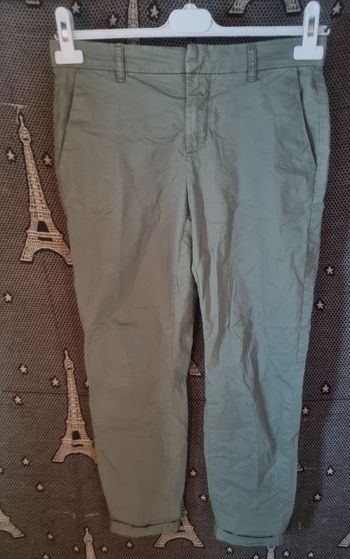 Pantalon kaki Only 38