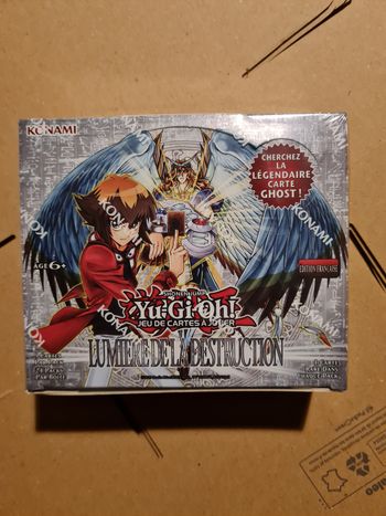 Yugioh le Display Lumière de la Destruction en Français