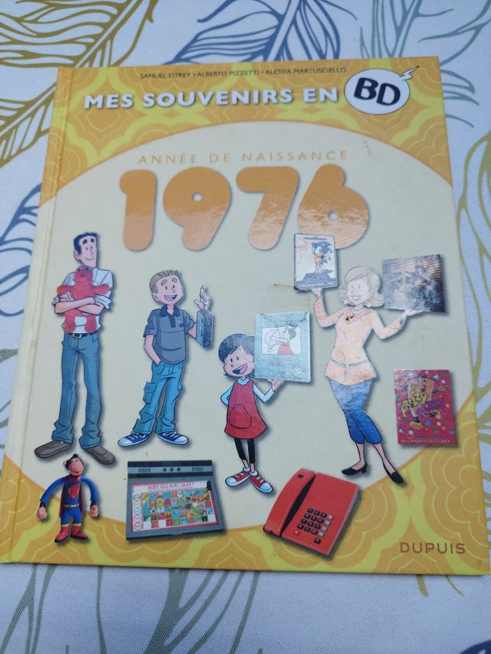 Mes souvenirs en BD