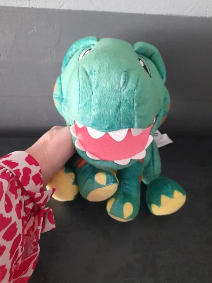 Marionnette Dinosaure - photo numéro 5