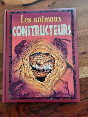 Les animaux constructeurs Piccolia