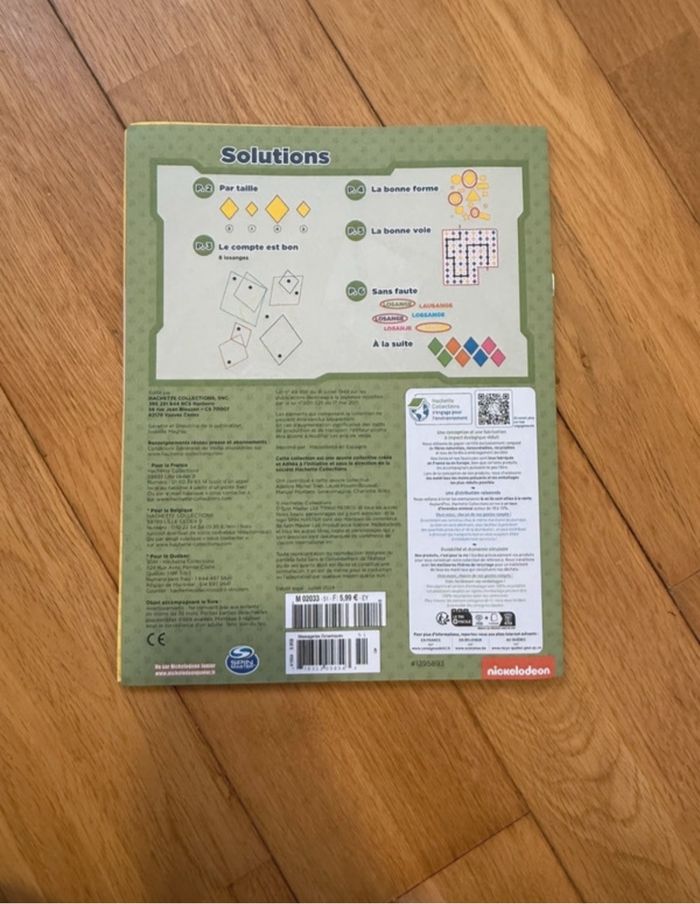 Lot de livres d’activité - Formes - photo numéro 5