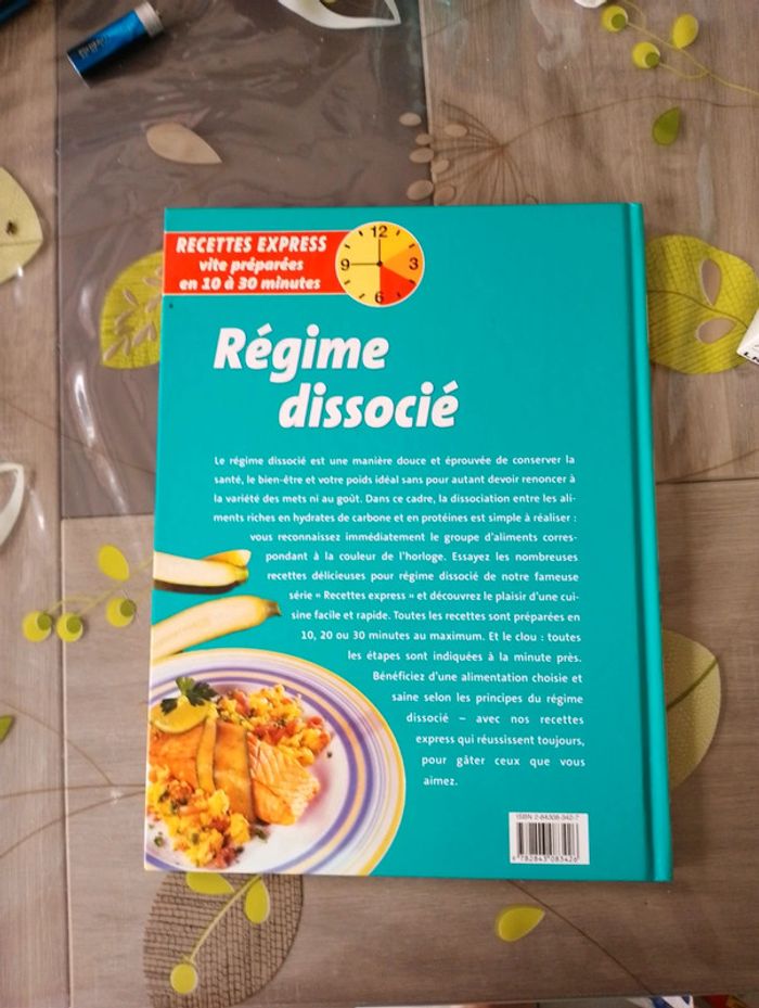 Régime dissocié - photo numéro 2