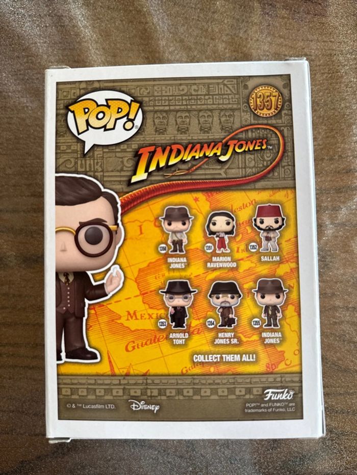 Funko Pop Indiana Jones - photo numéro 2