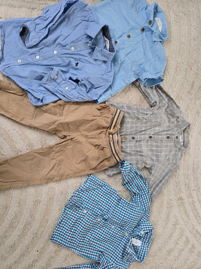 Lot vêtements garçon 2ans - photo numéro 8