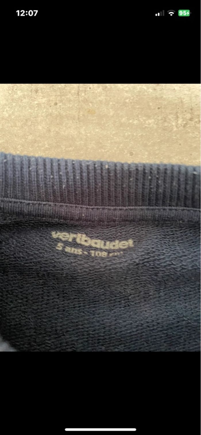 Sweat 5 ans - photo numéro 2