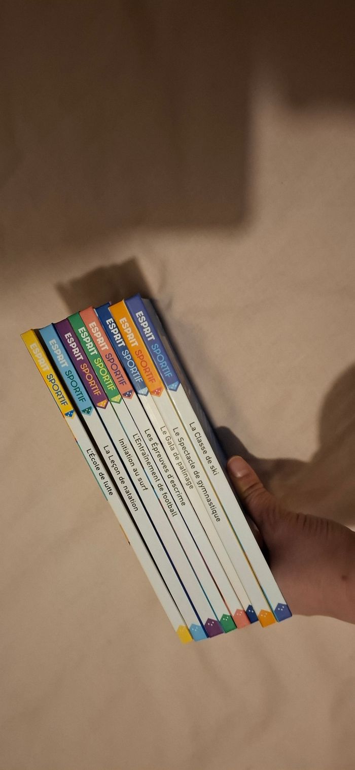 Lot 8 livres MC Do - Esprit Sportif - photo numéro 4