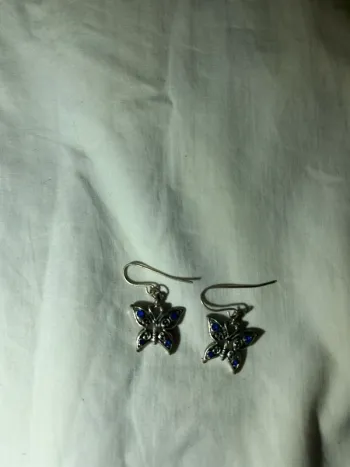 Boucles d’oreilles étoile