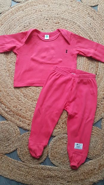 Pyjama fille 2 pièces 9 mois