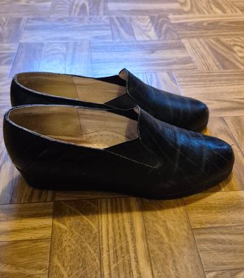 Chaussures cuir Angelo Barizzi T.40