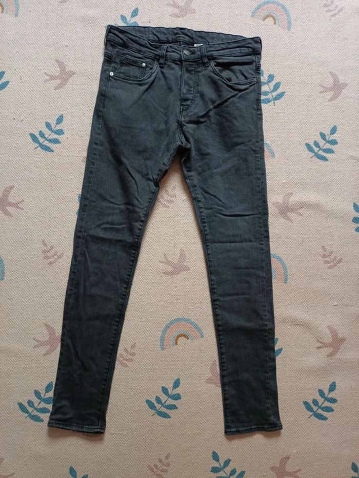 Jean gris h&m homme 32/32