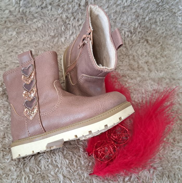 Bottines Sprox marrons pointure 20