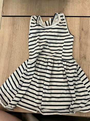 Robe marinière noeud