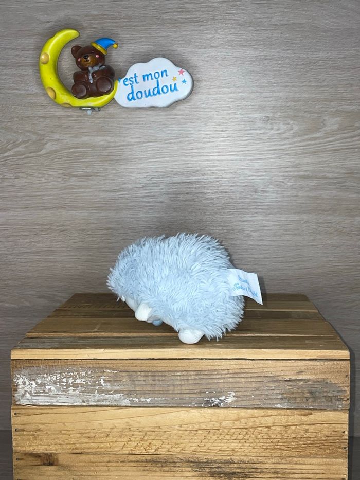 TC136 doudou hérisson 🦔 tartine et chocolat - photo numéro 2