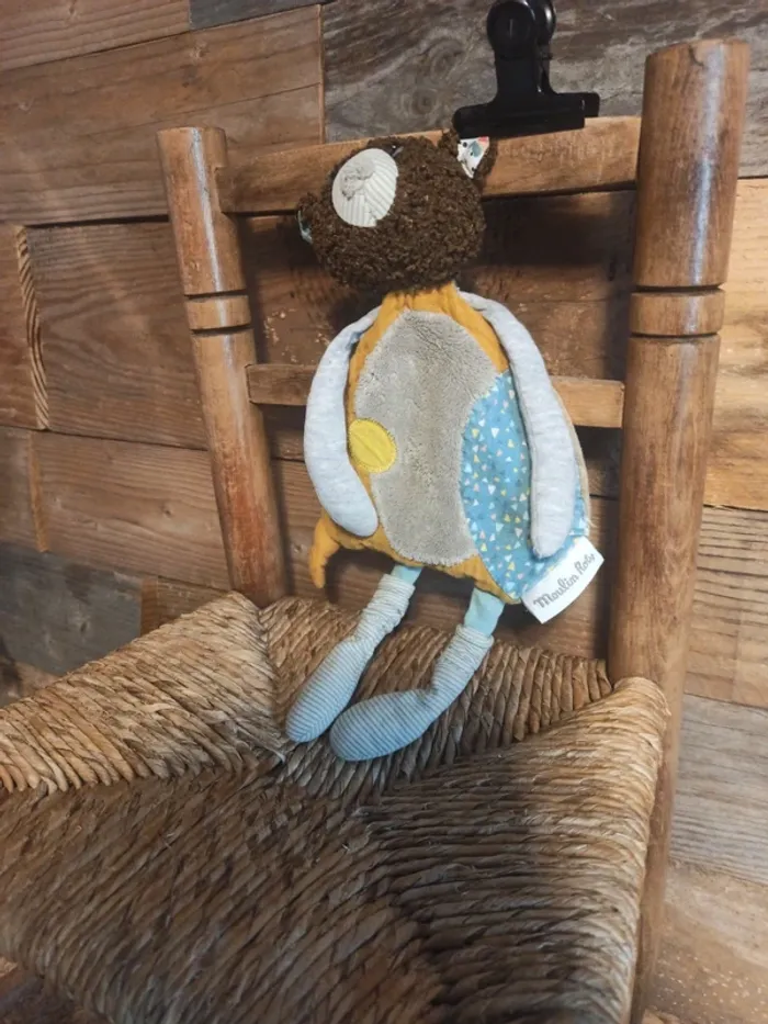 Doudou Moulin roty les jolis trop beaux tbe - photo numéro 3
