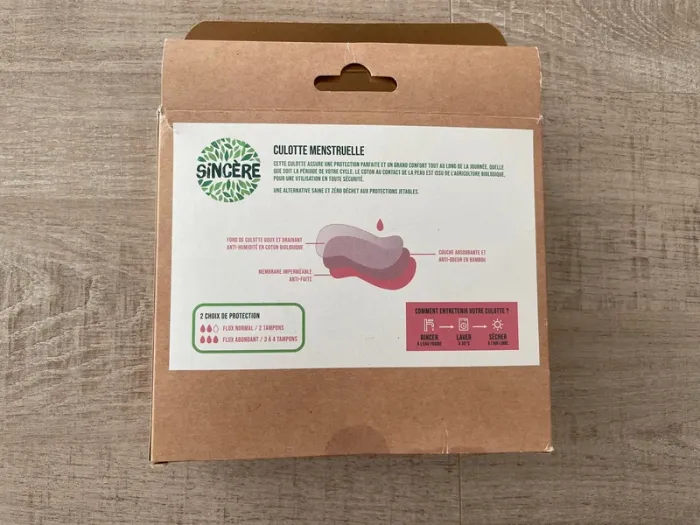 Culotte menstruelle Sincère L - photo numéro 5