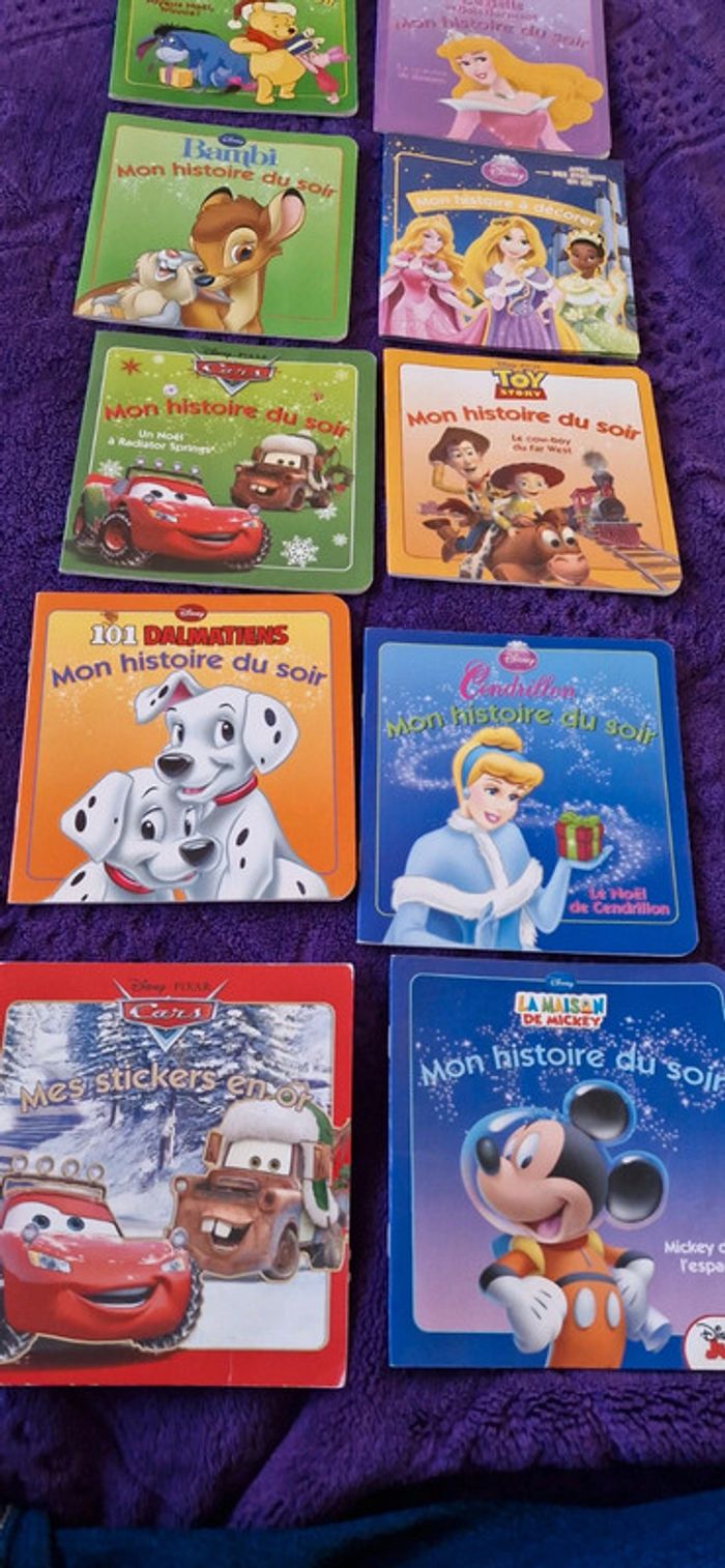 Lot de 10 livres Disney mon histoire du soir - photo numéro 3