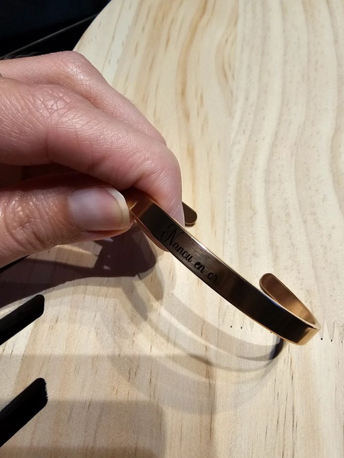 Bracelet nanou en or