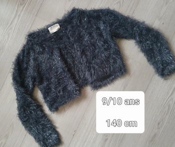 Gilet fille 9/10ans