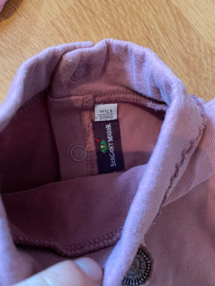 Lot de 23 t-shirt à manches longues 6 mois - photo numéro 15