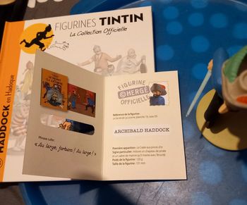 Figurine Haddock en haddoque