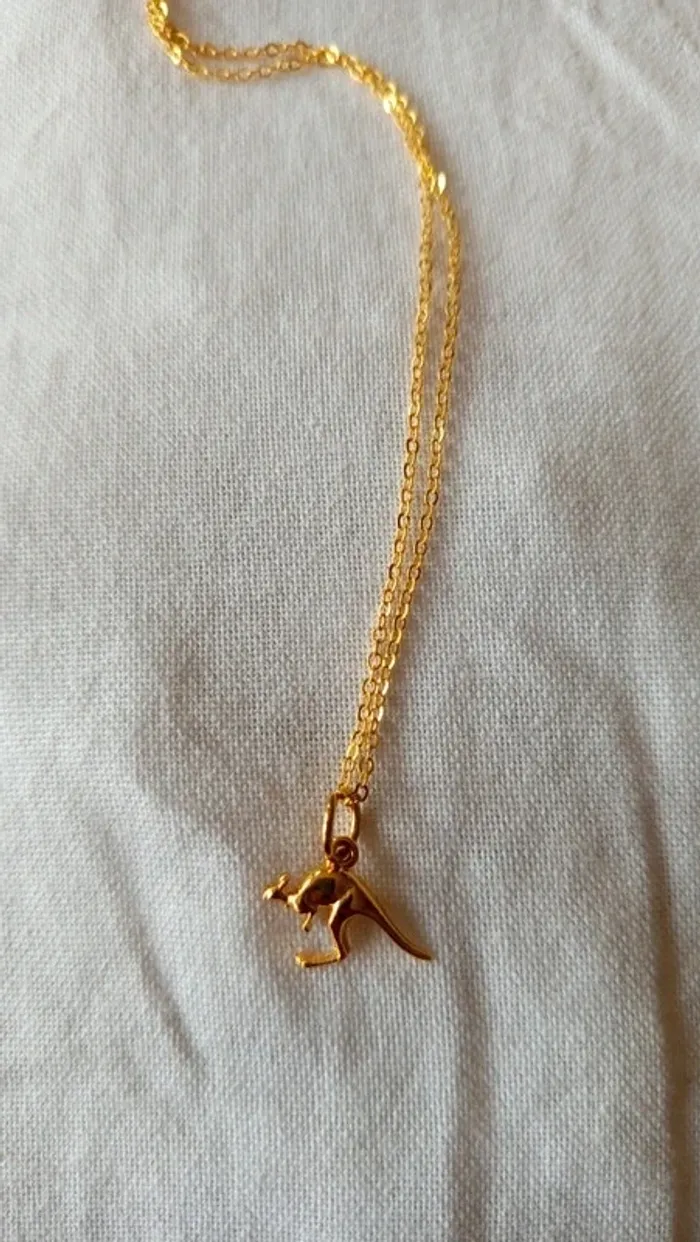 Collier kangourou 🔸 Cowra - photo numéro 4