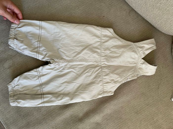 Salopette écrue - photo numéro 2