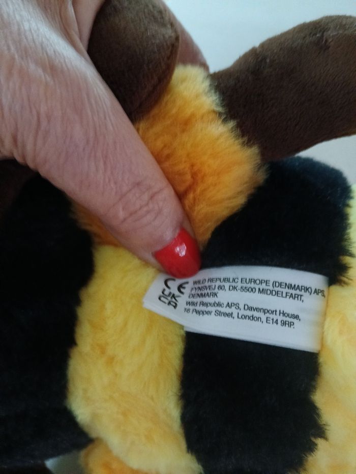 Peluche abeille - photo numéro 4