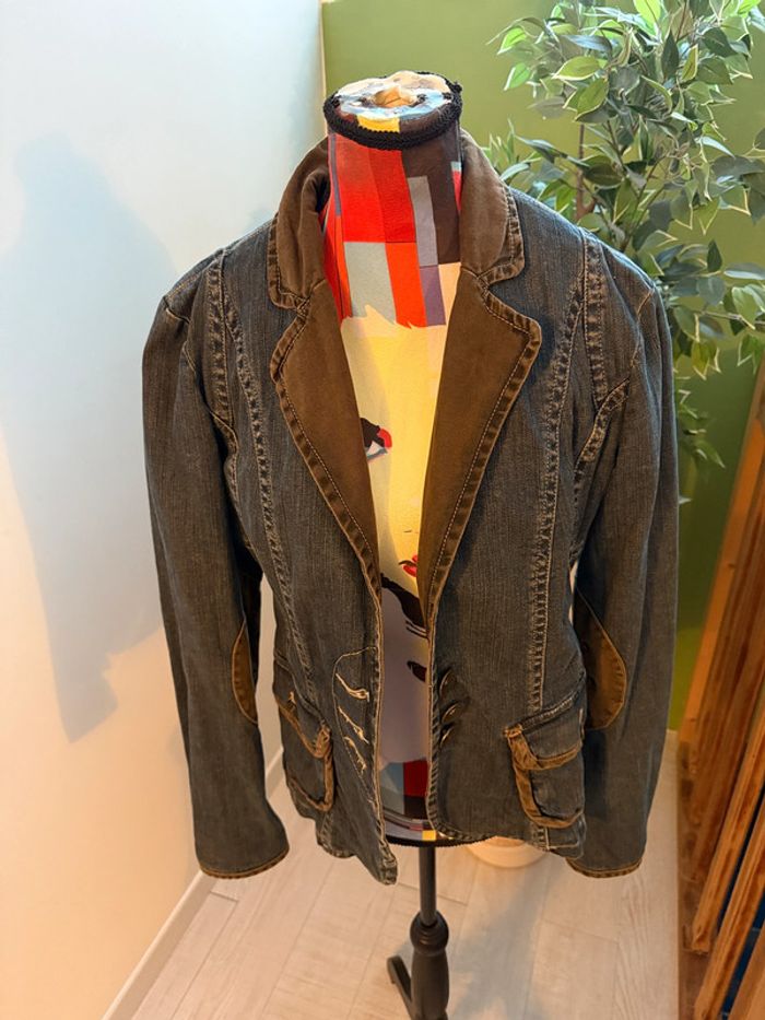 Veste en jean Ernest Taille 38