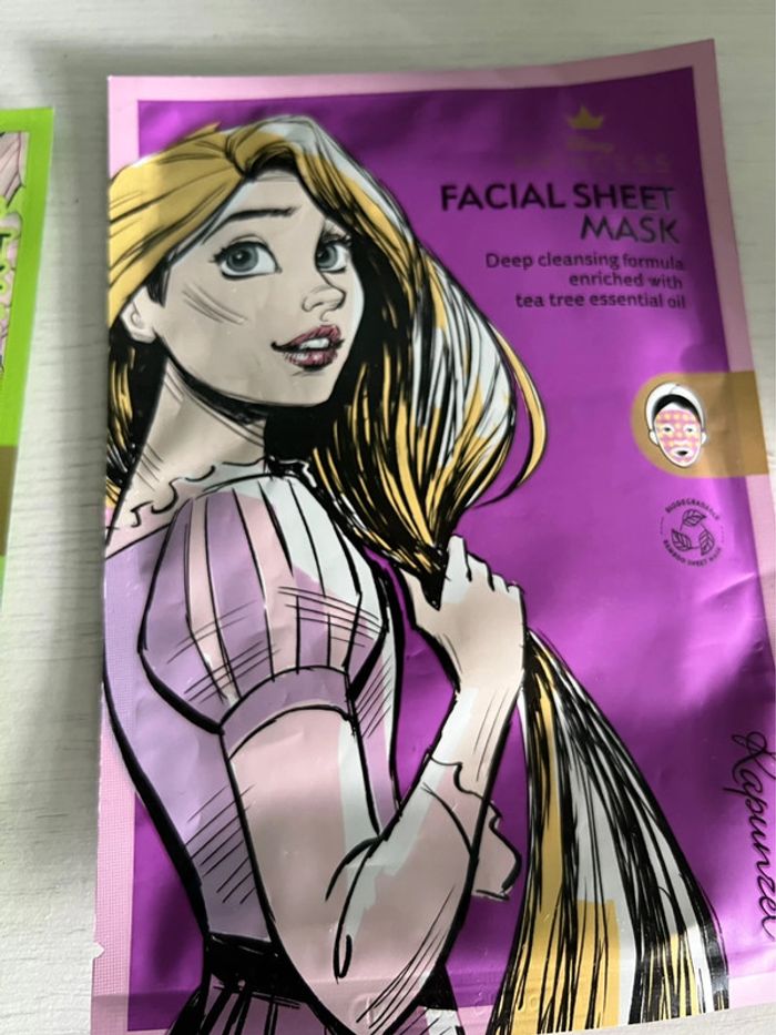 Masque pour visage - photo numéro 2