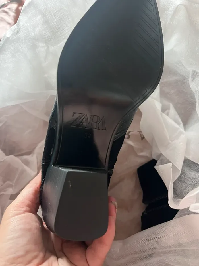 Boots Zara - photo numéro 2