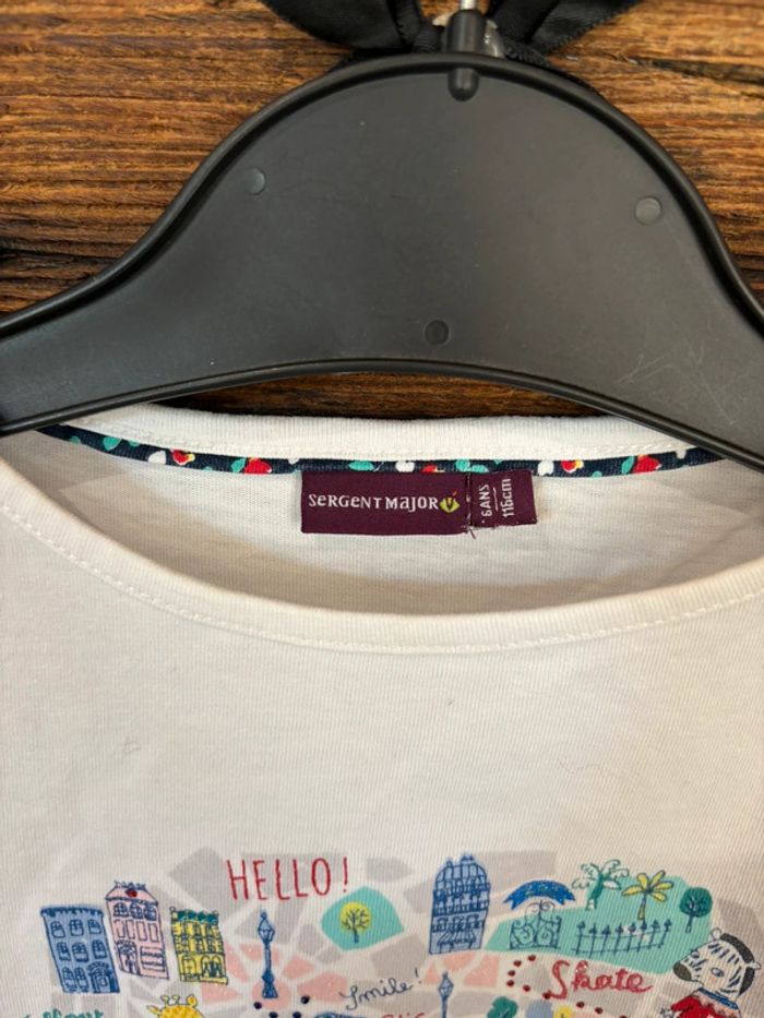 T shirt 6 ans - photo numéro 3