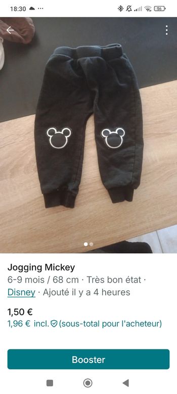 Jogging 6 m.mickey
