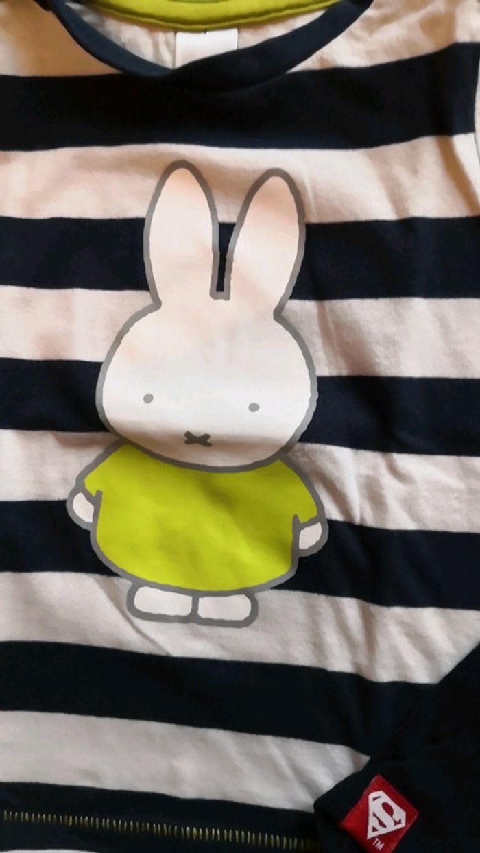 Lot de 2 t-shirts 9 mois - photo numéro 5