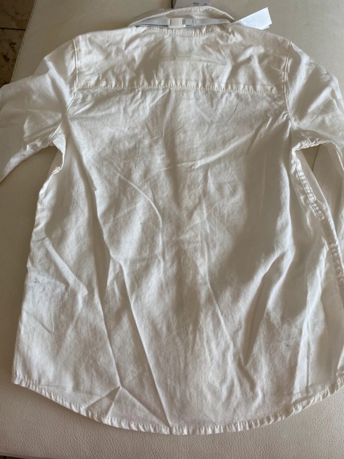 Chemise et noeud papillon neuf H&M 104 - photo numéro 5