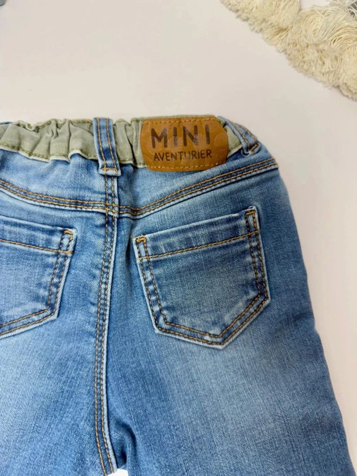 Jeans bébé garçon mini Adventurer TAO taille 6 mois - photo numéro 3